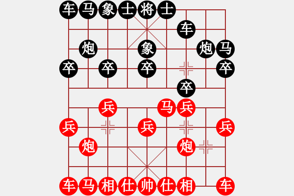 象棋棋譜圖片：融化太陽[434493034] -VS- 上善若水[1695327212] - 步數(shù)：10 