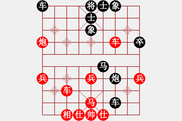 象棋棋譜圖片：風火小雷神(3段)-負-虎牢關(guān)呂布(2段) - 步數(shù)：50 