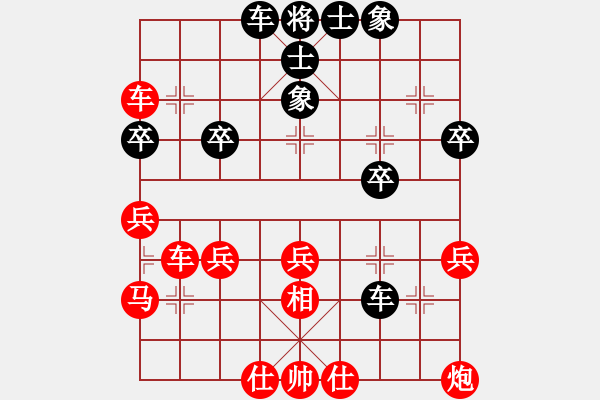 象棋棋譜圖片：天津社體中心 謝新琦 勝 青島體育總會(huì) 宋祺 - 步數(shù)：40 