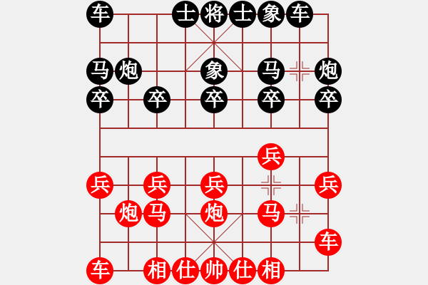 象棋棋譜圖片：橫才俊儒[292832991] -VS- zhangtz[1242915674] - 步數(shù)：10 