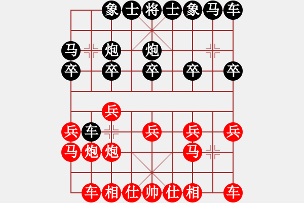 象棋棋譜圖片：bbboy002（業(yè)6-3）先勝 虎行天下（業(yè)6-2） - 步數(shù)：10 