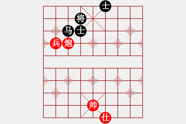 象棋棋譜圖片：炮兵對馬雙士4 - 步數(shù)：0 