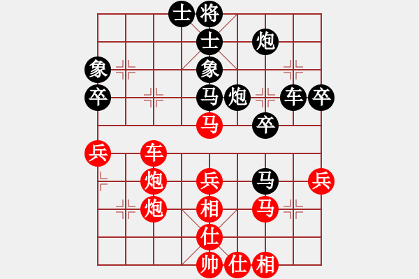 象棋棋譜圖片：西山(2段)-勝-無情門冷血(7段)五七炮對屏風馬進７卒 紅左直車對黑右直車右炮過河 - 步數(shù)：60 