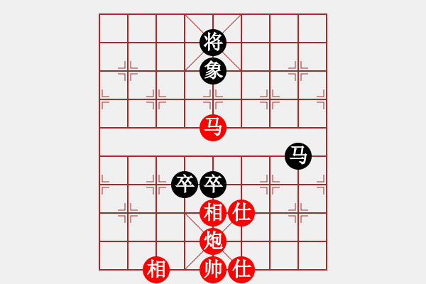 象棋棋譜圖片：棋局-9444941 K - 步數(shù)：0 