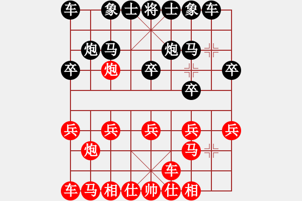 象棋棋譜圖片：給大家做給修煉的人做 - 步數(shù)：10 