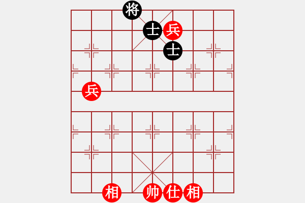 象棋棋譜圖片：棋局-3111443 P4 - 步數(shù)：80 