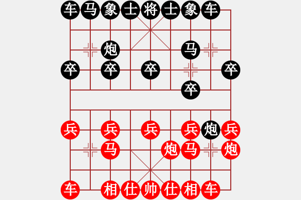 象棋棋譜圖片：文字的敷衍20230723 - 步數(shù)：10 