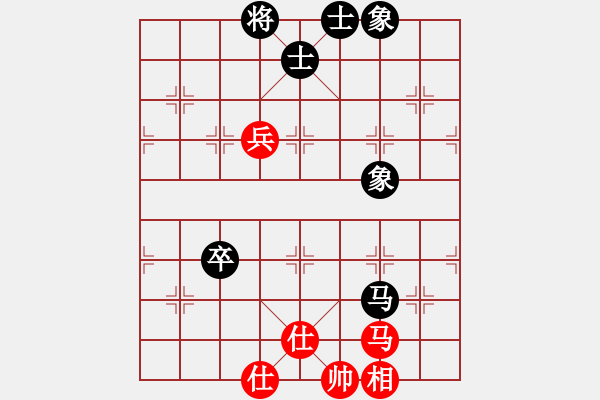 象棋棋譜圖片：動人的音樂(9星)-和-狐禪(9星) - 步數(shù)：110 