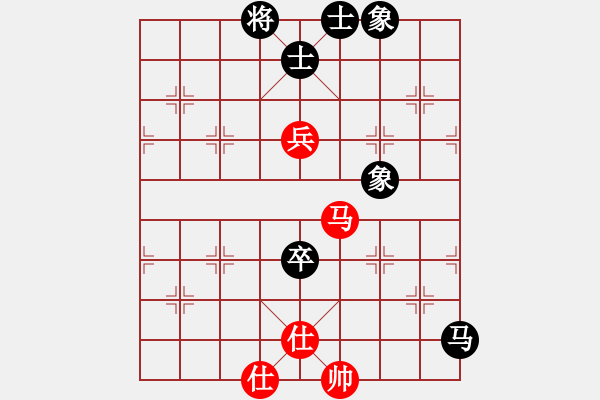 象棋棋譜圖片：動人的音樂(9星)-和-狐禪(9星) - 步數(shù)：120 