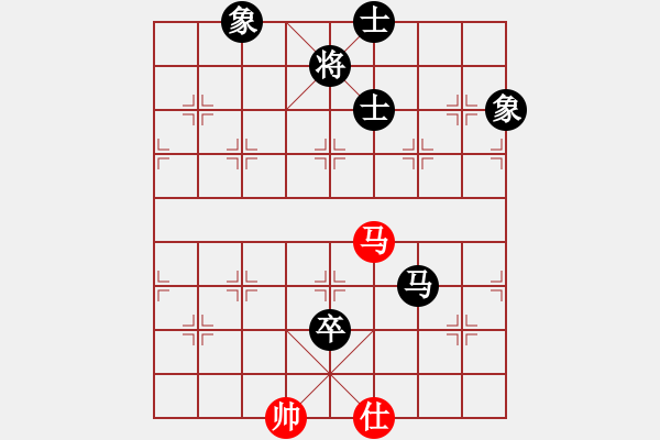 象棋棋譜圖片：動人的音樂(9星)-和-狐禪(9星) - 步數(shù)：190 