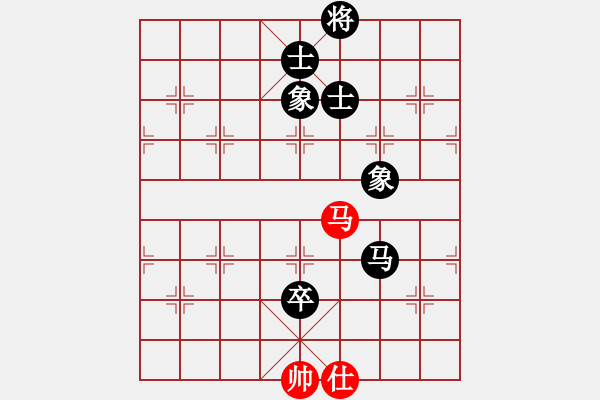 象棋棋譜圖片：動人的音樂(9星)-和-狐禪(9星) - 步數(shù)：200 