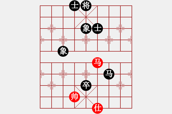 象棋棋譜圖片：動人的音樂(9星)-和-狐禪(9星) - 步數(shù)：220 