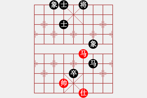 象棋棋譜圖片：動人的音樂(9星)-和-狐禪(9星) - 步數(shù)：284 