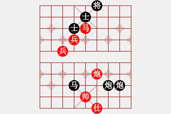 象棋棋谱图片：青岛 姜毅之 和 广东 张学潮 - 步数：140 