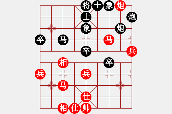 象棋棋譜圖片：xkyjjj(3段)-勝-輕輕馬蹄聲(5段) - 步數(shù)：60 