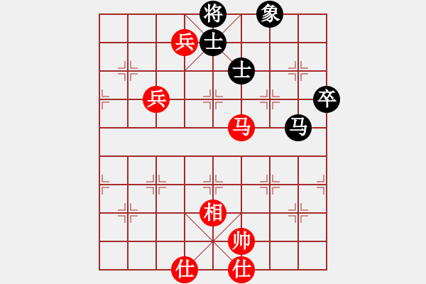 象棋棋譜圖片：叱吒風(fēng)云(月將)-和-閃舞熱舞(月將) - 步數(shù)：110 