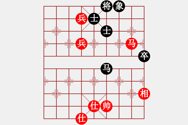 象棋棋譜圖片：叱吒風(fēng)云(月將)-和-閃舞熱舞(月將) - 步數(shù)：120 