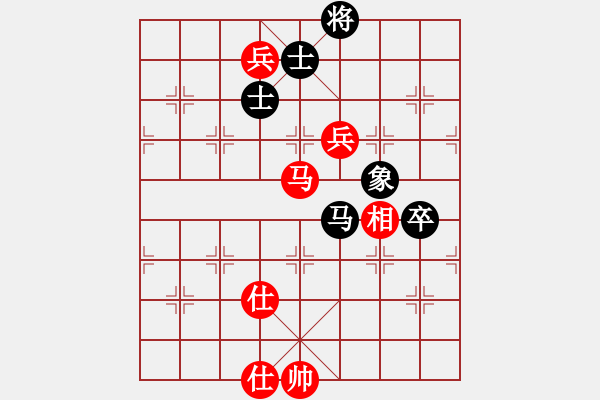 象棋棋譜圖片：叱吒風(fēng)云(月將)-和-閃舞熱舞(月將) - 步數(shù)：140 