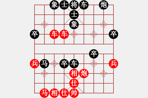 象棋棋譜圖片：中炮過(guò)河車(chē)互進(jìn)七兵對(duì)屏風(fēng)馬平炮兌車(chē) 紅進(jìn)河口馬 黑車(chē)8進(jìn)5 （紅馬踏中卒）  翻天印(風(fēng)魔)-負(fù)-天 - 步數(shù)：50 