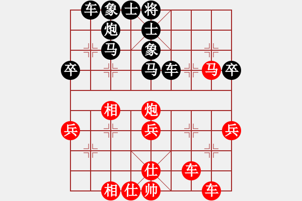 象棋棋譜圖片：科欣老公[93615441] -VS- 河北◆徐培治[634050036] - 步數(shù)：40 