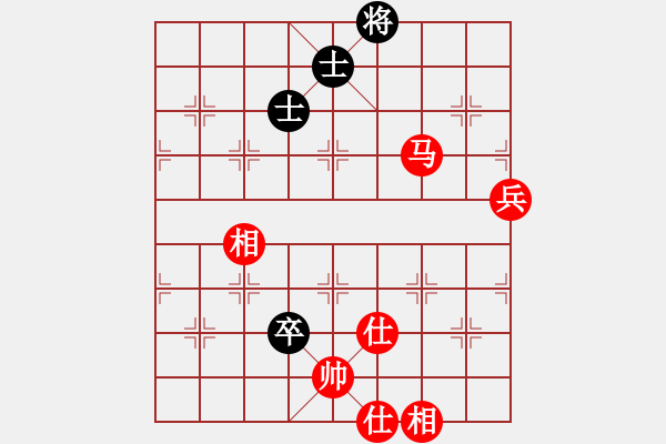 象棋棋谱图片：2023.11广州甲组第6轮林小蕃先胜曲研 - 步数：100 