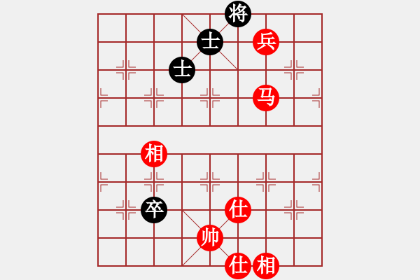 象棋棋谱图片：2023.11广州甲组第6轮林小蕃先胜曲研 - 步数：110 