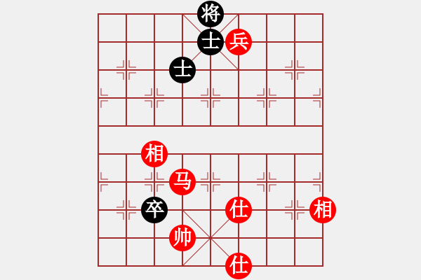象棋棋谱图片：2023.11广州甲组第6轮林小蕃先胜曲研 - 步数：120 