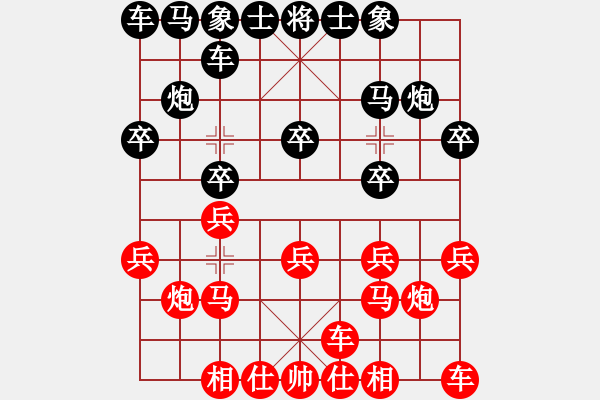 象棋棋譜圖片：人機對戰(zhàn) 2025-01-06 - 步數：10 