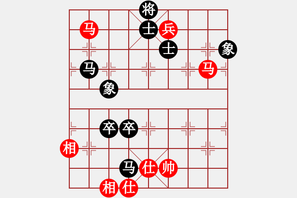 象棋棋譜圖片：周軍 先負(fù) 張學(xué)潮 - 步數(shù)：130 