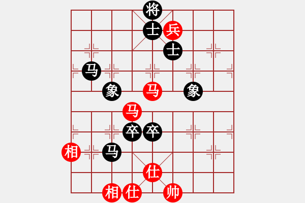 象棋棋譜圖片：周軍 先負(fù) 張學(xué)潮 - 步數(shù)：140 