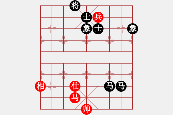 象棋棋譜圖片：周軍 先負(fù) 張學(xué)潮 - 步數(shù)：192 