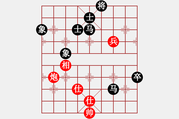 象棋棋譜圖片：呼風(fēng)喚雨(5星)-勝-姚力波(1星) - 步數(shù)：100 