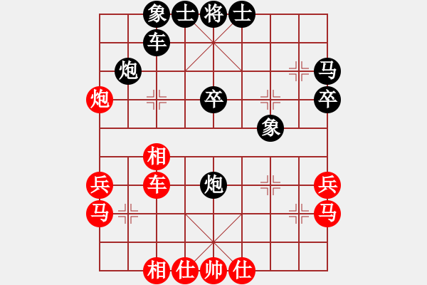 象棋棋譜圖片：maihoapho(5段)-負(fù)-東風(fēng)(9段) - 步數(shù)：40 