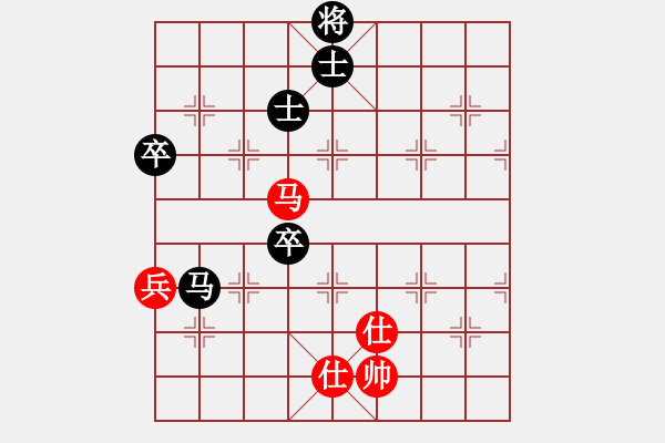 象棋棋譜圖片：第五輪 第11臺 浙江 王鍇 紅先和 賴晉強 - 步數(shù)：100 