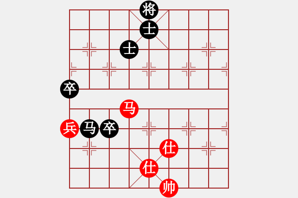 象棋棋譜圖片：第五輪 第11臺 浙江 王鍇 紅先和 賴晉強 - 步數(shù)：107 