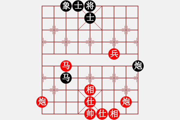 象棋棋譜圖片：3083232(草民) 勝 4010639(草民) - 步數(shù)：100 