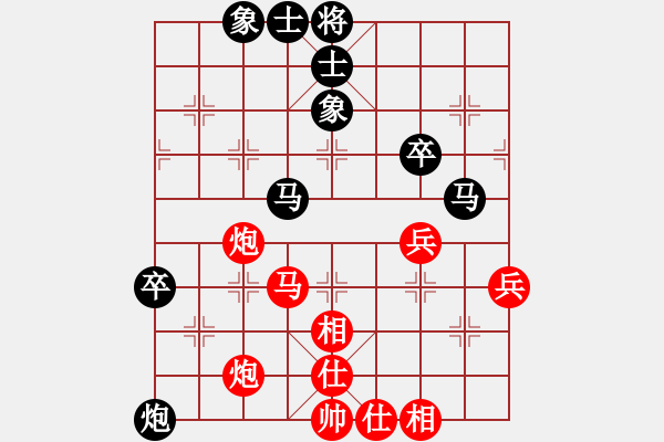 象棋棋譜圖片：3083232(草民) 勝 4010639(草民) - 步數(shù)：60 