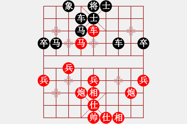 象棋棋譜圖片：bbboy002(5級)-勝-君莫笑(1段) - 步數(shù)：60 