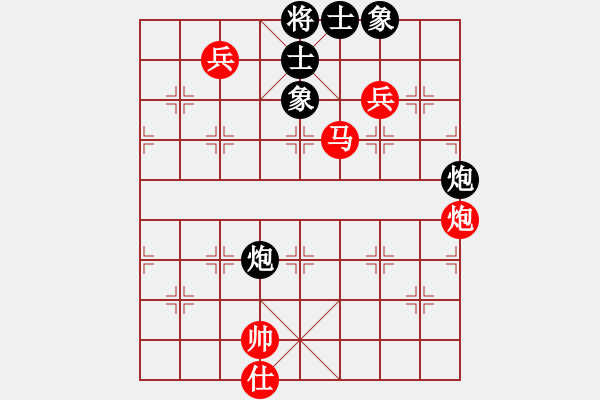 象棋棋譜圖片：棋局-31b 859K - 步數(shù)：40 