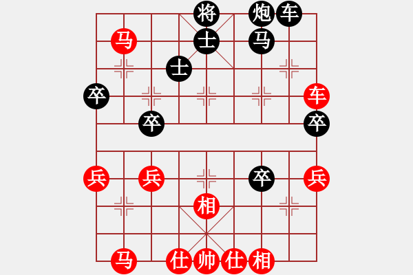 象棋棋譜圖片：謝文洪(3段)-勝-清澈(3段) - 步數(shù)：60 