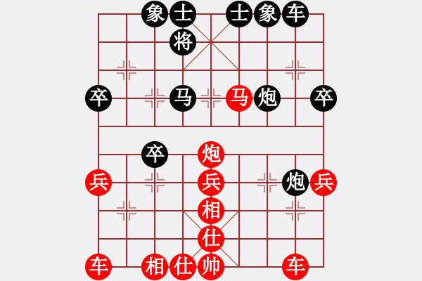 象棋棋譜圖片：張志剛 先勝 劉闖 - 步數(shù)：50 