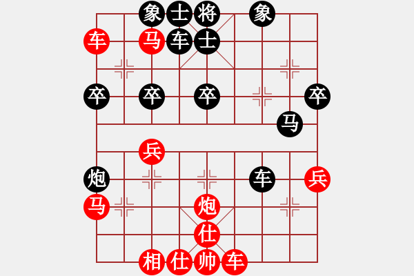 象棋棋譜圖片：qdtwsj(9段)-負(fù)-快樂土匪(月將) - 步數(shù)：50 