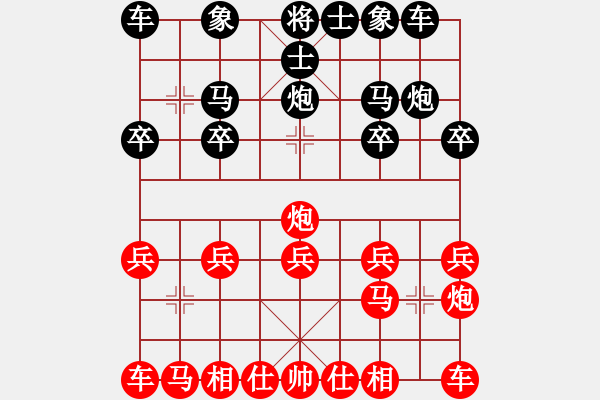 象棋棋譜圖片：housheng shunpao2 - 步數(shù)：10 