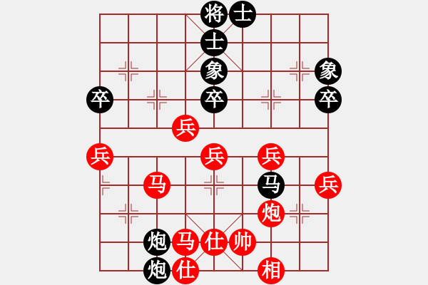 象棋棋譜圖片：溫州老郭(3段)-負(fù)-萊陽(yáng)太極周(2段) - 步數(shù)：60 