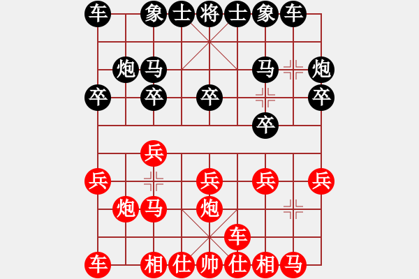 象棋棋譜圖片：平板玩華山(風(fēng)魔)-和-上帝之劍(北斗) - 步數(shù)：10 