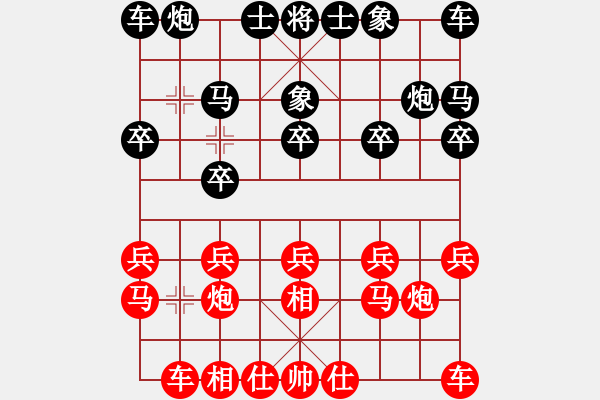 象棋棋譜圖片：2018 二月第三輪 志坤 先勝 張軍.pgn - 步數(shù)：10 