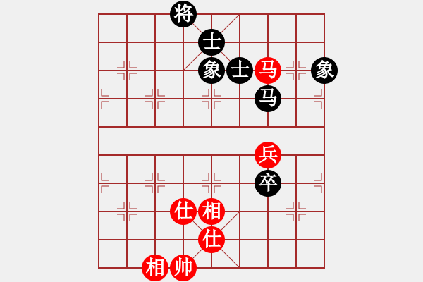 象棋棋譜圖片：qiaoxing(9星)-勝-motm(8星) - 步數(shù)：120 