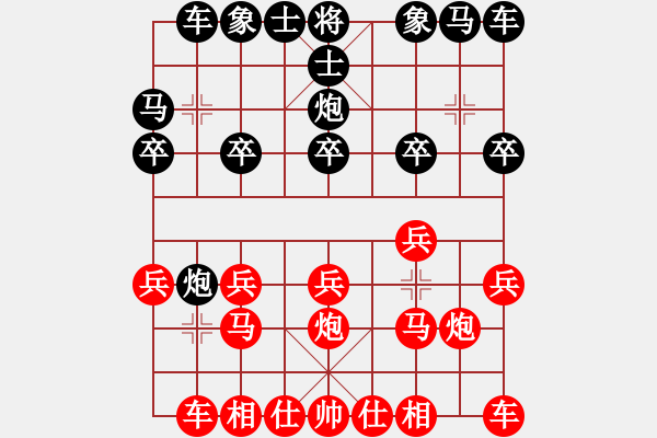 象棋棋譜圖片：神都神了[672779690] - 六枝曾為客[1437841723 - 步數(shù)：10 