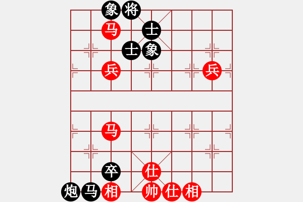 象棋棋譜圖片：羊成之少帥(9級)-負(fù)-三邊棋社帥(6段) - 步數(shù)：170 