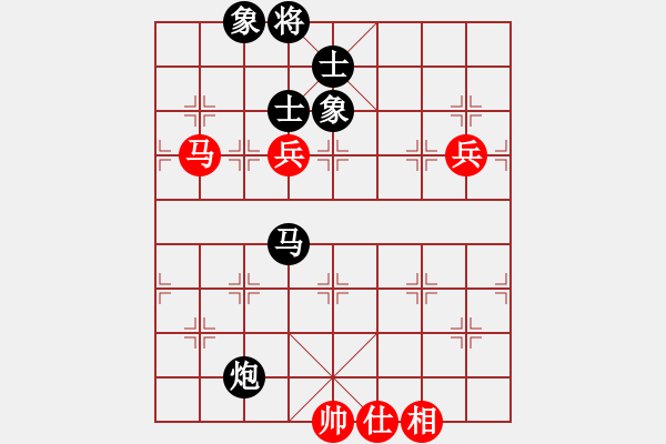 象棋棋譜圖片：羊成之少帥(9級)-負(fù)-三邊棋社帥(6段) - 步數(shù)：184 